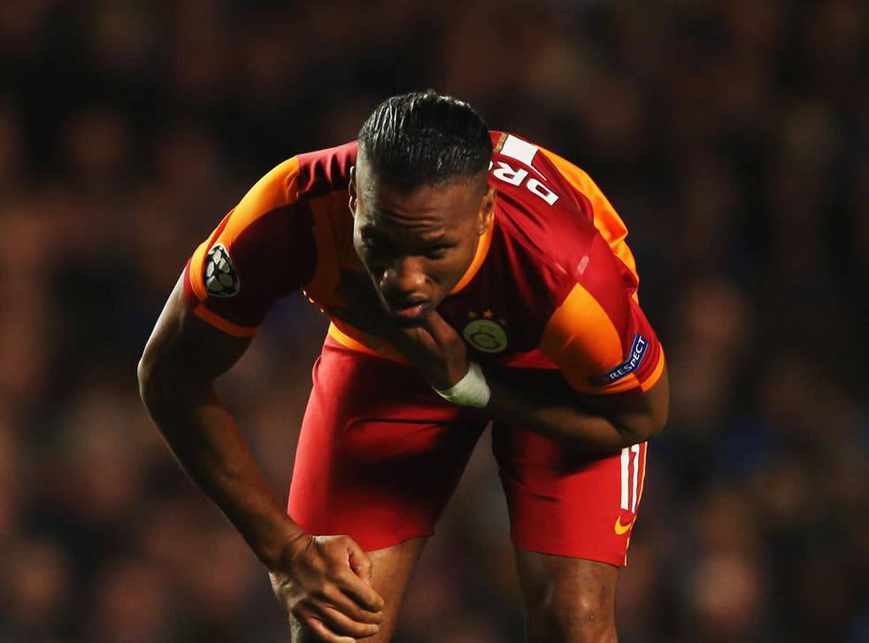 Didier Drogba fails to impress in his return to Stamford Bridge